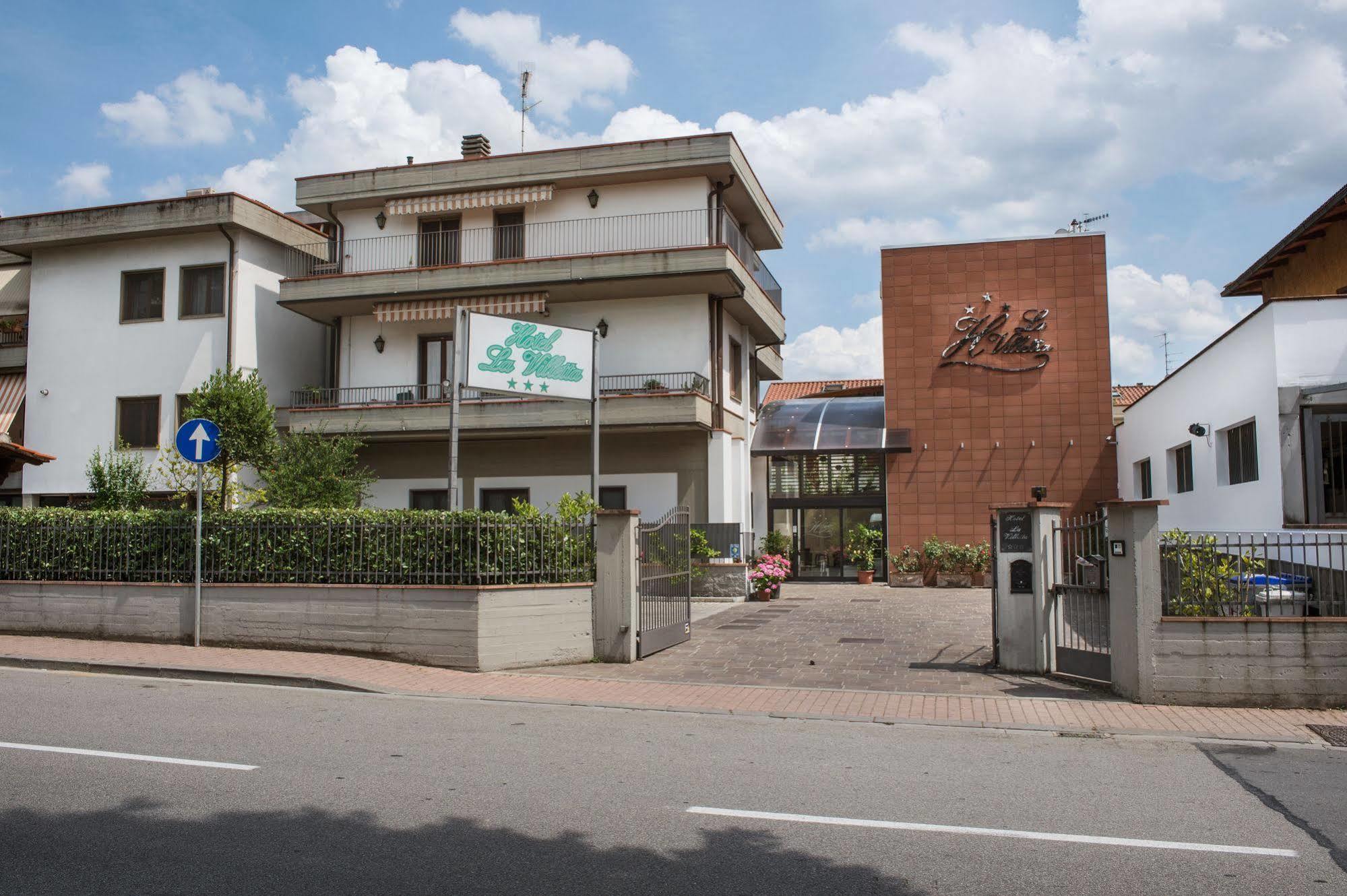 Hotel La Villetta Calenzano Exterior photo