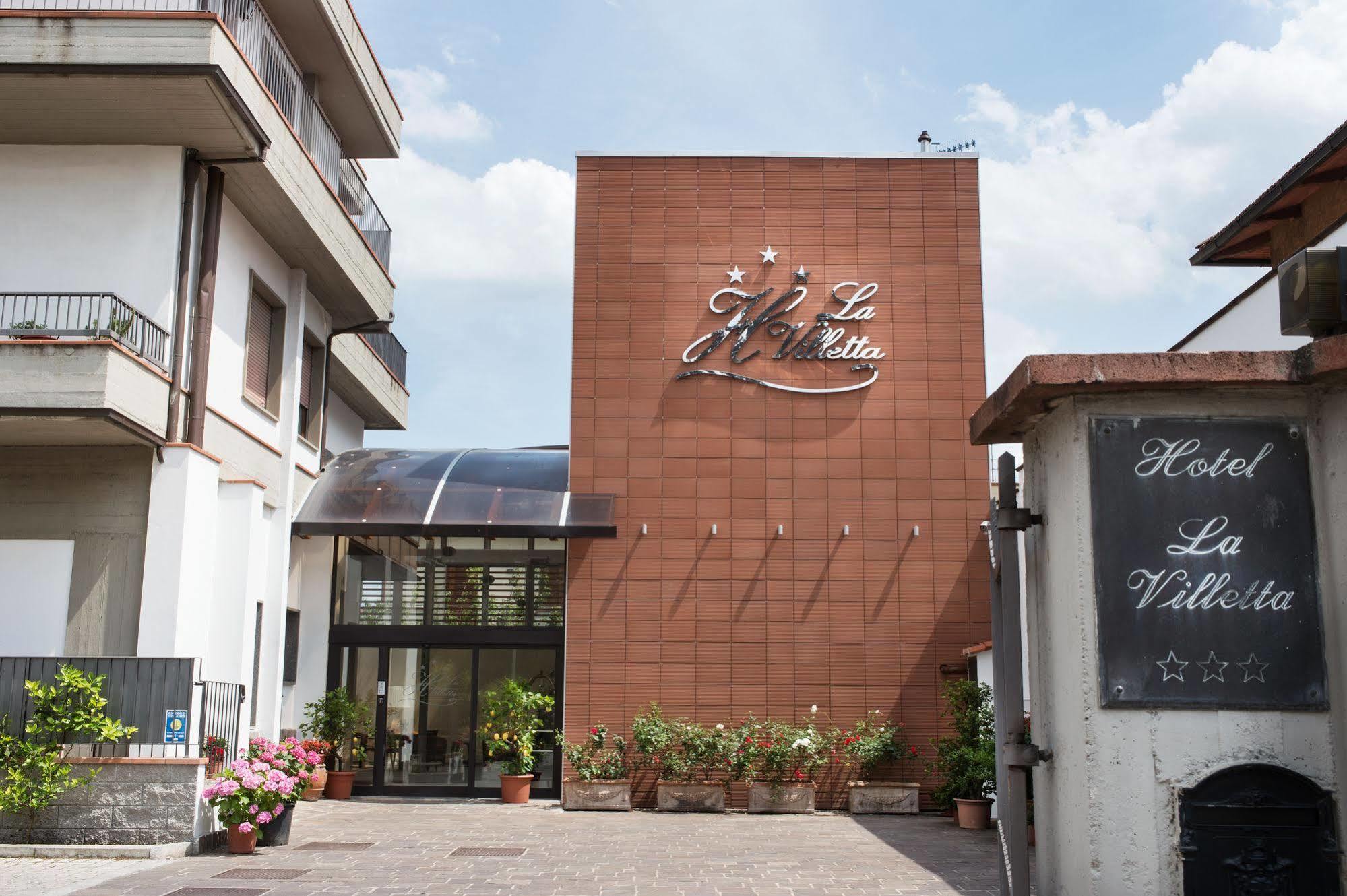 Hotel La Villetta Calenzano Exterior photo