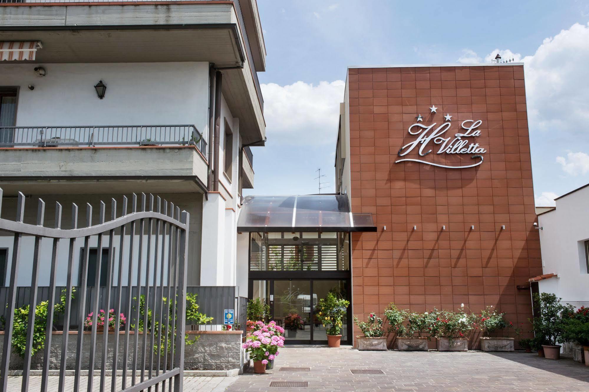 Hotel La Villetta Calenzano Exterior photo